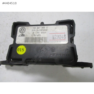 Audi A3 Volkswagen Touran ESP Sensörü 1K0907655D 10.1701-0364.3