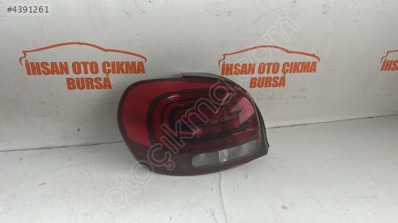 Citröen c3 sol stop orijinal hatasız