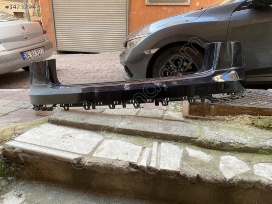 AUDİ Q8 ARKA TAMPON ORJİNAL ÇIKMA