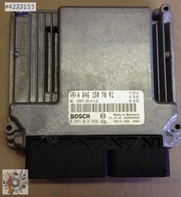 A6461507391 MERCEDES W906 SPRINTER MOTOR BEYNİ