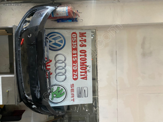 VOLKSWAGEN GOLF 6 ÖN TAMPON 2009-2013 ÇIKMA ORİJİNAL