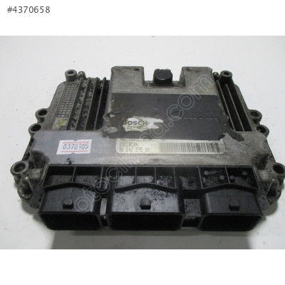 Citroen C4 1.6 HDI Motor Beyni 0281013332 EDC16C34 9664257580