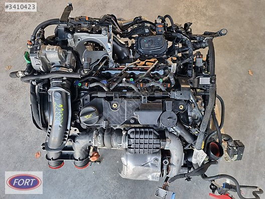 Peugeot 308 2011-2019 Arası 1.6 BlueHdi Dizel Komple Motor