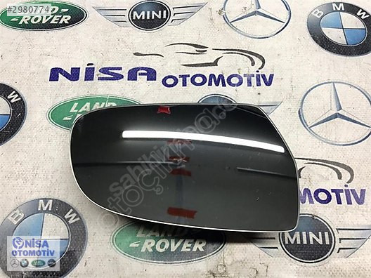 AUDI A3 KASA SAĞ AYNA CAMI ORJ ÇIKMA 8K0857536F