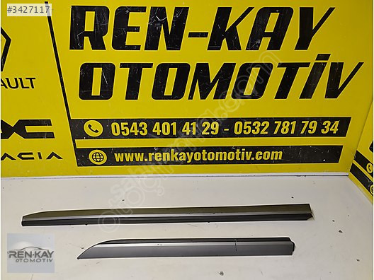 828771246R / 808774699R RENAULT CLİO 5 SOL ÖN ARKA KAPI ÇITASI