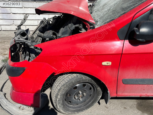HYUNDAI GETZ SOL ÖN ÇAMURLUK