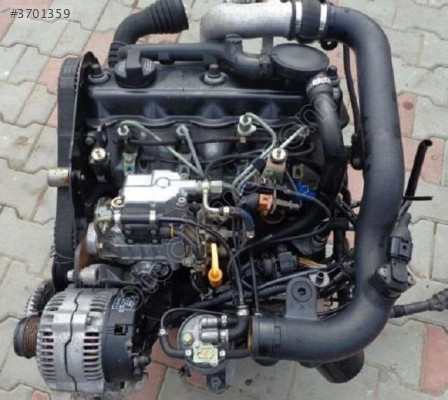 PASSAT 1.9 AFN KOMPLE MOTOR