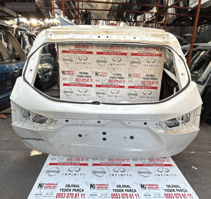 NİSSAN QASHQAİ J11 BAGAJ KAPAĞI ÇIKMA YEDEK PARÇA 14-21