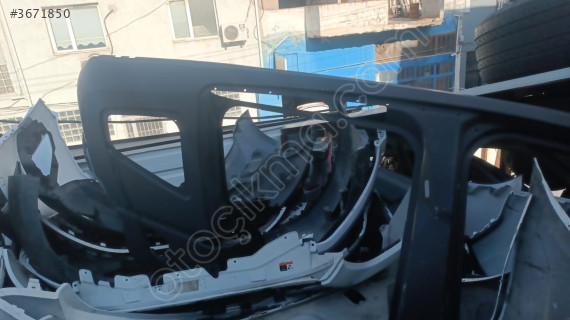 Çıkma Florino Sağ Yan Marşpiyel - Suzuki SA Model Sol Panel