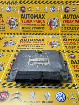 Fiat Ducato 2.0 Motor Beyni - 0281012597