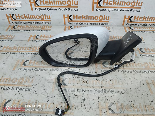 RENAULT MEGANE 4 MANUEL SOL DIŞ DİKİZ AYNA 963023284R KABLO SAYI