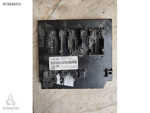 Audi A3 BCM Merkezi Kontrol Modülü 8P0907063Q - 5DK009653-78