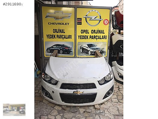 Chevrolet aveo T300 komple ön set kaput tampon far çamurluk
