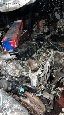 PEUGEOT 508 1.6 e-hdi komple motor (siemens enjektörlü)