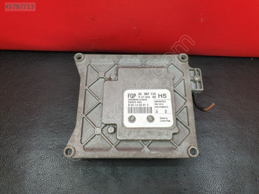 Opel Astra H  1.6 2007 Motor Beyni / 55567114, 7102815262