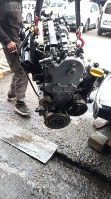 FİAT ALBEA 1.3 MULTİJET EURO4 KOMPLE DOLU MOTOR - GARANTİLİ