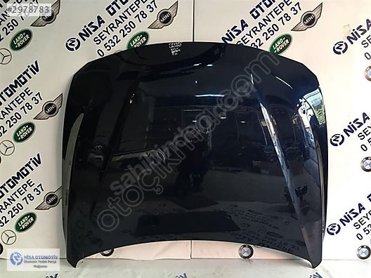 BMW 3 SERİSİ F30 3.20 KASA KAPUT ORJ 2012-2018 41007290944