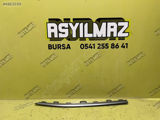 OMODA ÖN TAMPON ÇITASI GRİ SIFIR