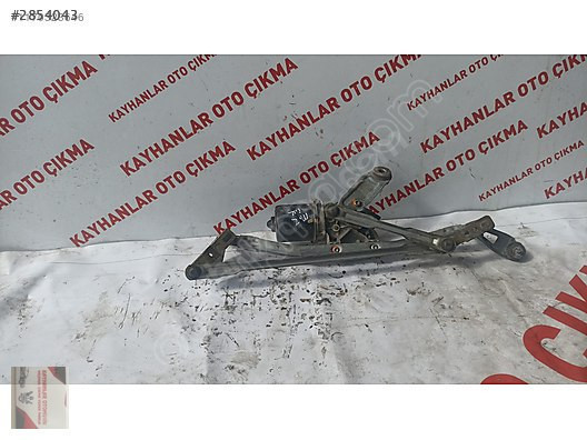 MEGANE 2 CAM SİLGİ MOTORU KAYHANLAR OTO ÇIKMA 