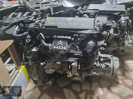 NEMO MOTOR KOMPLE 1.4 HDI 8V CİTROEN 0135EJ