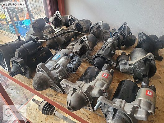 2002- 2007 TOYOTA AVENSİS MARŞ DİNAMOSU ** ORJİNAL ***