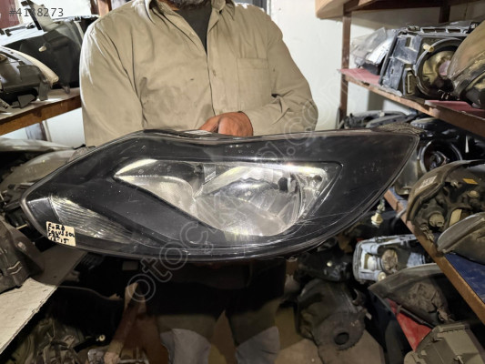 FORD FOCUS SOL FAR İÇİ SİYAH MODEL 12-16 MODEL ORJİNAL