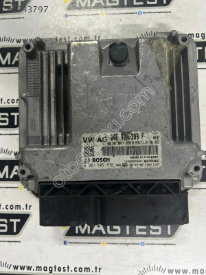 VW GOLF 1.4 TSI 0261S09836 04E907309F, MED17.1.21 ECU MOTOR