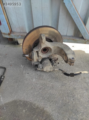 FORD TOURNEO CONNECT SOL TAŞIYICI CIKMA