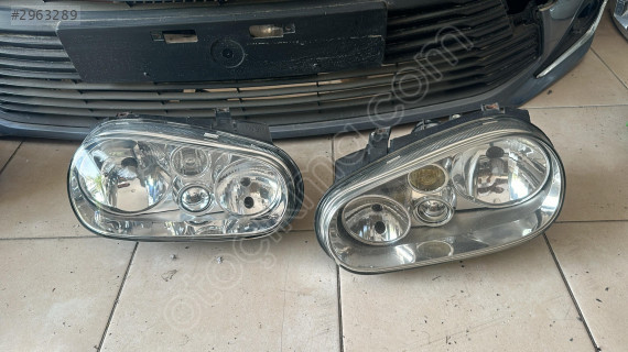 GOLF 4 SAĞ SOL ÖN FAR ORJİNAL ÇIKMA