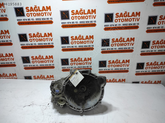 ÇIKMA FORD FİESTA-V60 1.4-1.6 ŞANZIMAN OEM; 98W-VT-7F096-AC