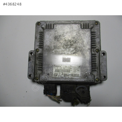 Citroen C5 2.0 HDI Motor Beyni EDC15C2 13 0281010808 9644721080