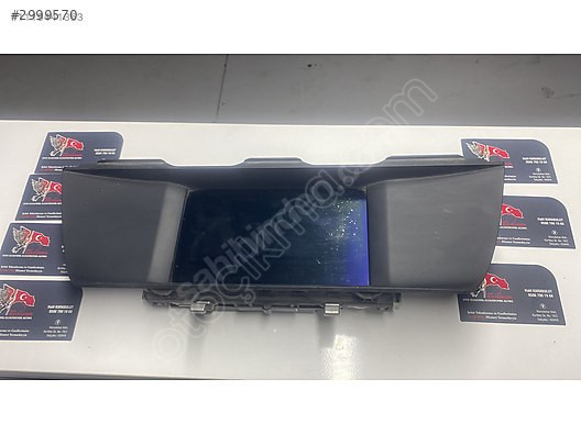 BMW F10 530D 2013 Merkezi Bilgi SAT GPS Ekran Monitörü BM9266384