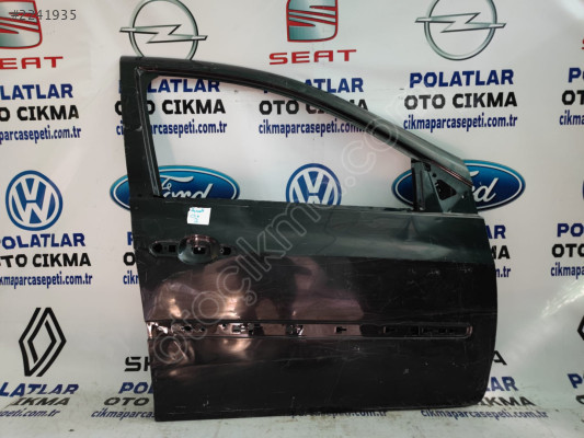 Renault Clio 3 sağ ön kapı