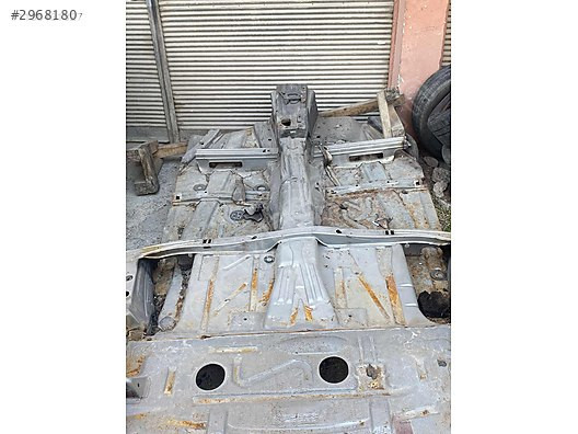 MERCEDES W124 ORJ. OKSİTSİZ TABAN SAÇI KESME