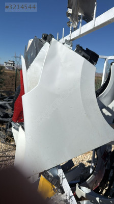 Renault master sağ ön çamurluk
