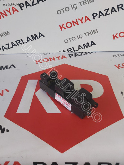 Çıkma Nissan Skystar D22 02-12 sol ön cam düğme çerçevesi #103