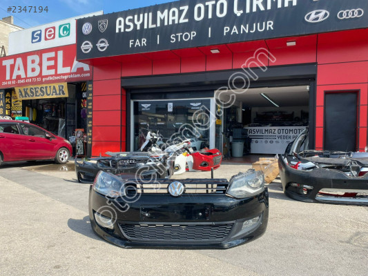 VOLKSWAGEN POLO ÖN TAMPON DOLU FAR ORJİNAL