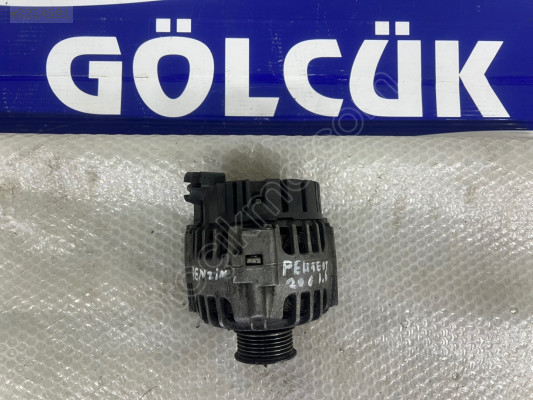 96 428801 80 Peugeot 206 1.6 Benzinli Şarj Dinamosu ORJİNAL