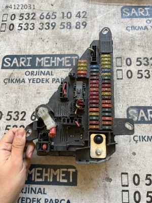 ÇIKMA BMW E60 9 138 830-01 913883001 SİGORTA KUTUSU