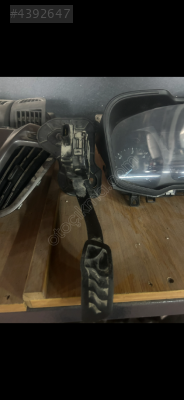 FORD CUSTOM GAZ PEDALI ELEKTRİKLİ