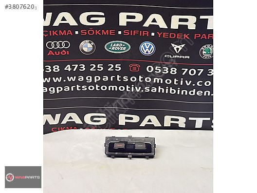 2015-2023 VW PASSAT ARKA HAVALANDIRMA KONTROL ÜNİTESİ 3G0907049