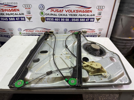 VW TRANSPORTER T6 ÇIKMA ORJİNAL SOL CAM KRİKOSU 7E0837753A