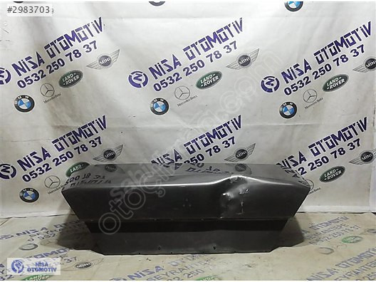 MERCEDES E SERİSİ W124 KASA BAGAJ KAPAĞI ORJ