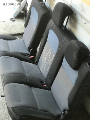 Peugeot Partner Tepee Arka Koltuk