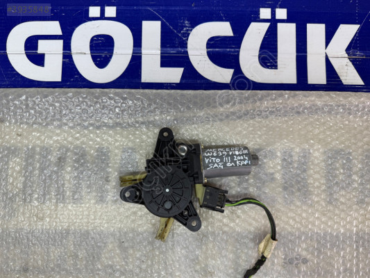 0 130 821 940 Mercedes W639 Vito 111 Sağ Ön Kapı Cam Motoru ORJ