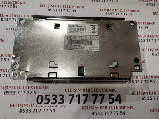 4E0035223A 4E0910223K AUDI A8 AMFİ MODÜLÜ
