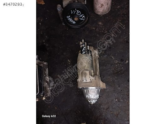 MERCEDES VITO MARŞ MOTORU ÇIKMA KONUK OTO 05366077016