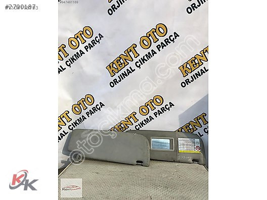 Renault Fluence Modeli için Oto Çıkma Güneşlik