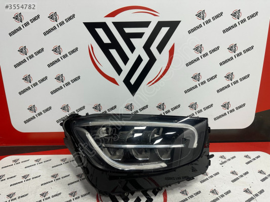MERCEDES GLC W253 SAG ÖN FULL LED FAR ORJİNAL