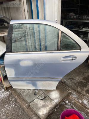 mercedes s320 orjınal sol arka kapı dolu